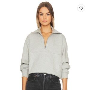 Varley Cyrus Half Zip Sweater size S